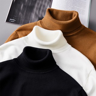 Áo len nam cổ lọ dài tay Urano vải len tăm công nghệ dệt kim cao cấp phong cách hàn quốc