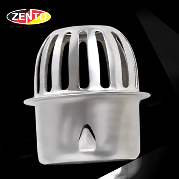 Thoát sàn ban công inox TS100-D90 (ROOF DRAIN) Thoát sàn ban công inox TS100-D90 (ROOF DRAIN)