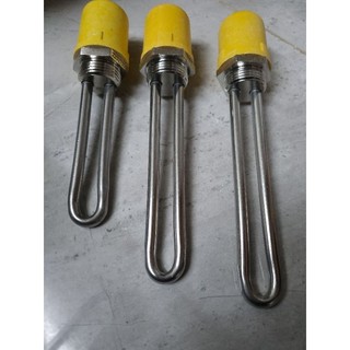 Ren 32-Điện trở máy nước nóng,Máy pha cà phê.Ren 32mm ,750-800w 220v,Chất liệu inox 304,ống dài 11cm
