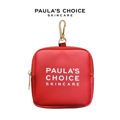 [HB GIFT] Ví da đỏ Paula's Choice - Trị giá 350k