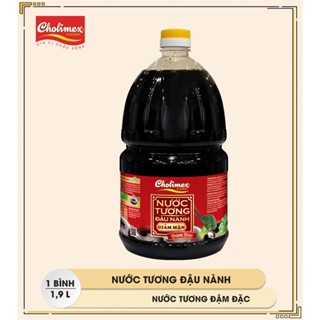 Nước tương Cholimex Food - đậu nành lên men tự nhiên bình 1.9L