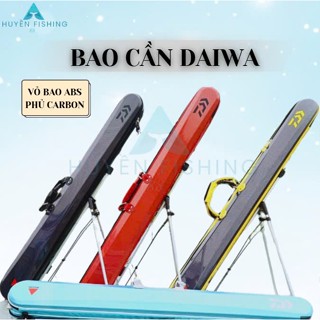 [Chính Hãng] Bao Đựng Cần Câu Cá Daiwa Huyền Fishing Nhựa ABS Chuyên Câu Đài H015