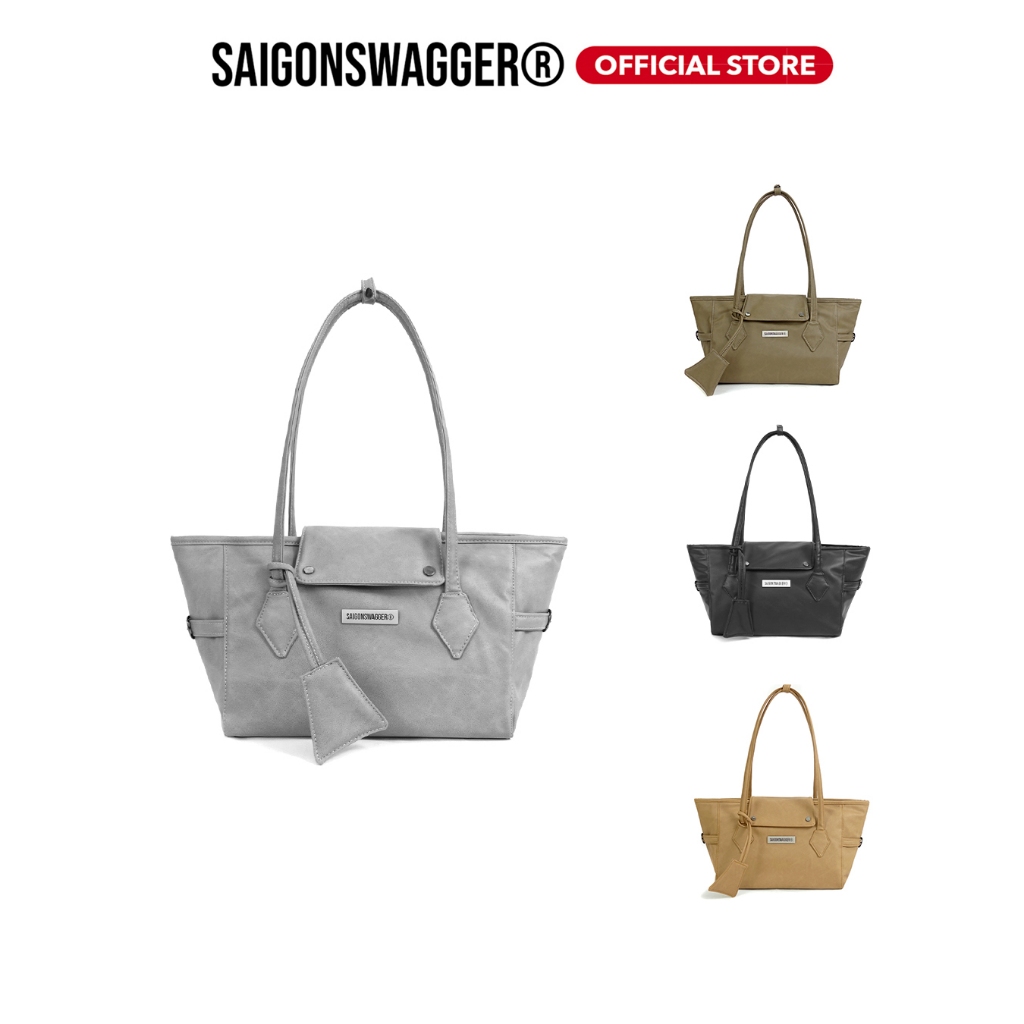 Túi Xách Da SAIGONSWAGGER® ELEGANT BAG /MEDIUM/ Túi Đeo Chéo