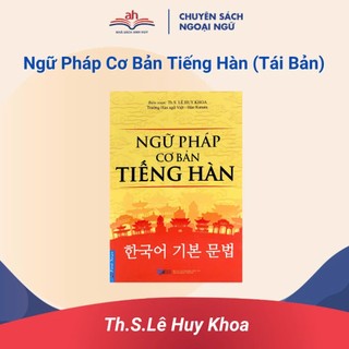 Sách - ngữ pháp cơ bản tiếng hàn