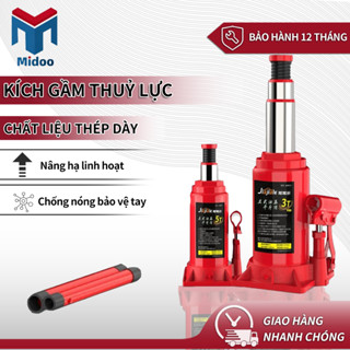 Kích Thuỷ Lực Loại Tốt ( Kích Ô tô Con Đội Thuỷ Lực )-Kích thủy lực 2 tấn 8 TẤN 10 TẤN