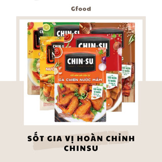  Chinsu Sốt Gia Vị Hoàn Chỉnh  Gà Chiên Nước Mắm Thịt Kho Nướng Phô Mai Canh Chua Thịt Nướng Lẩu Thái  70-180gr 