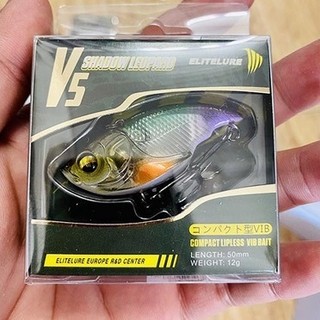Mồi câu lure V5 Elite, mồi câu cá, mồi giả