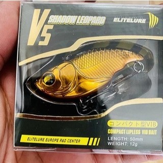 Mồi câu lure V5 Elite, mồi câu cá, mồi giả