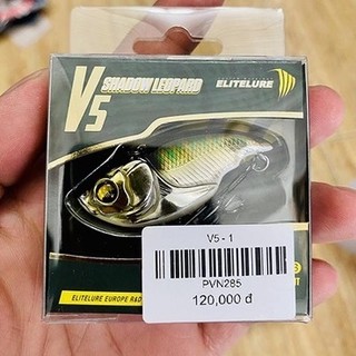 Mồi câu lure V5 Elite, mồi câu cá, mồi giả