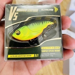 Mồi câu lure V5 Elite, mồi câu cá, mồi giả