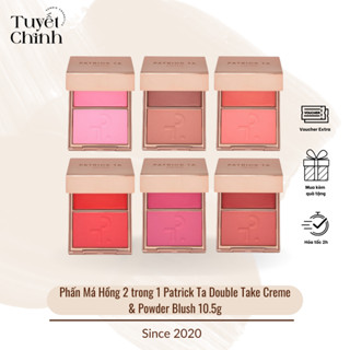 Phấn Má Hồng 2 trong 1 Patrick Ta Double Take Creme & Powder Blush 10.5g Bill SEPHORA US