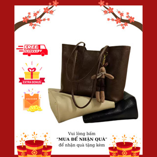 Túi Công Sở Nữ Tote Da Đựng Laptop xách tay Thời Trang cỡ to đi học đi làm đi dạy A4 Magari M1001