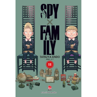 Truyện tranh - Spy x Family - Tập 1 2 3 4 5 6 7 8 9 10 11