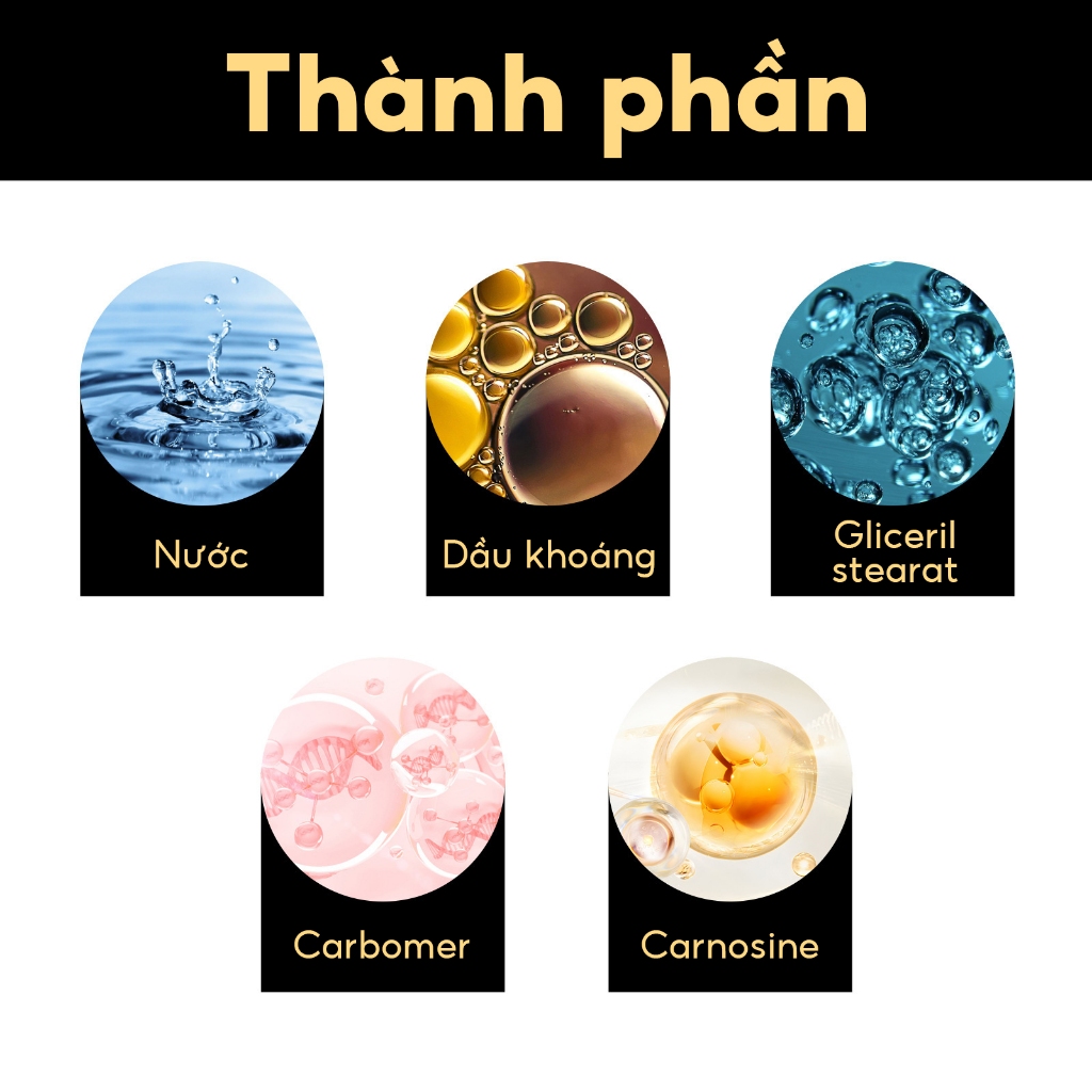 Kem dưỡng mắt tức thì EELHOE giảm nếp nhăn quầng thâm bọng mắt cấp ẩm và làm săn chắc da 15ml