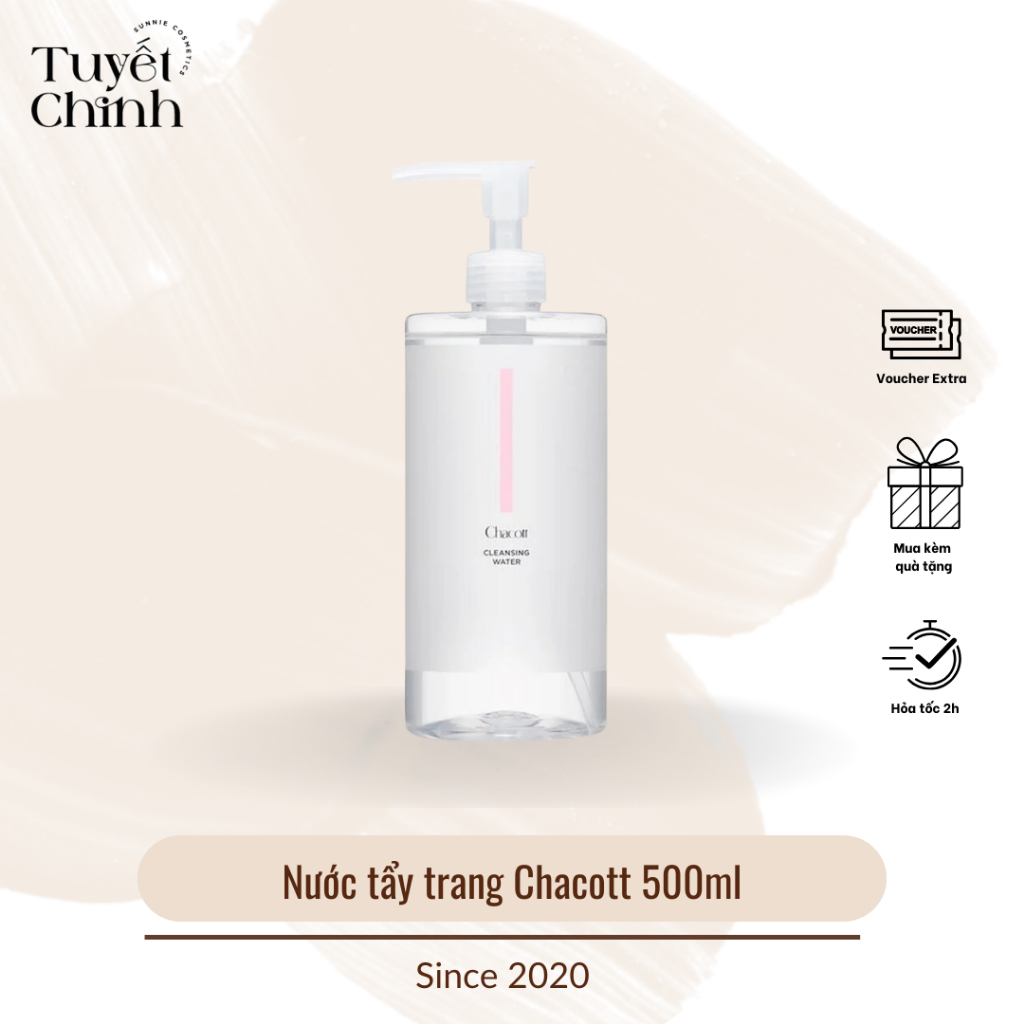 Nước tẩy trang Chacott (Hàng Công Ty)