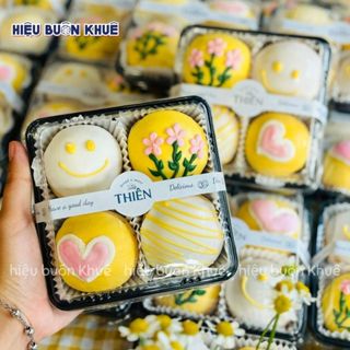 50 Hộp Nhựa Đựng Mochi, Bánh Ngọt, Bánh Trung Thu 2-3-4-6 Ngăn [FG134/ W360/ JLH530]