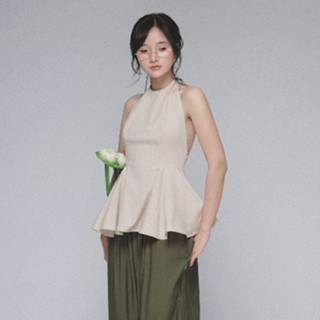 Seleen, Áo yếm thắt dây hở lưng đuôi xòe, WT0124