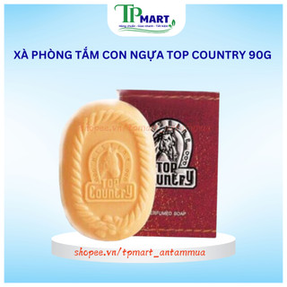  Xà Phòng Tắm Con Ngựa Top Country 90g Nội Địa Thái Lan - TP Mart An Tâm Mua Hàng Chuẩn 