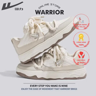  QQ21 Giày nam nữ Warrior phong cách cá tính ngọt ngào 