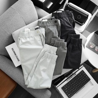  Quần jogger linen nam quần đũi nam vải co giãn thấm hút mồ hôi tốt JGLN 