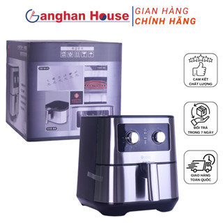 Nồi Chiên Không Dầu Lotte Công Suất 1700W Dung Tích 5,5L LTS - AF5SM - Gia Dụng Cường Thắng