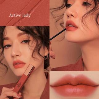 Son 3CE Kem Soft Lip Lacquer