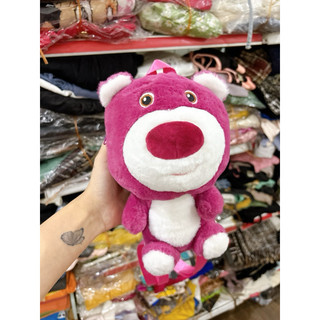 new. balo gấu dâu lotso mini