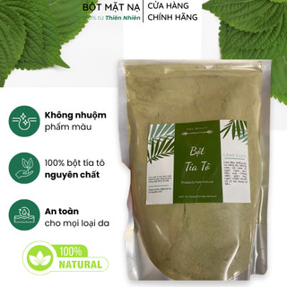 [1kg] Bột Mặt Nạ Tía Tô Nguyên Chất – Làm Sáng Da, Kiềm Dầu, Giảm Mụn, Mờ Thâm Nám
