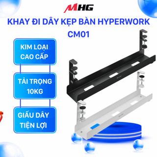 Máng đi dây, khay đi dây kẹp bàn HyperWork CM01 | nam châm CM02 | Hàng Chính Hãng Bảo hành 12 tháng