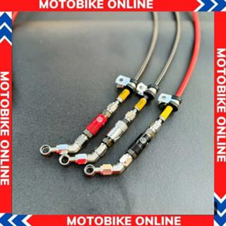 ( Có Bảo Hành) Dây dầu FULL INOX 304 có đầu ngắt dầu