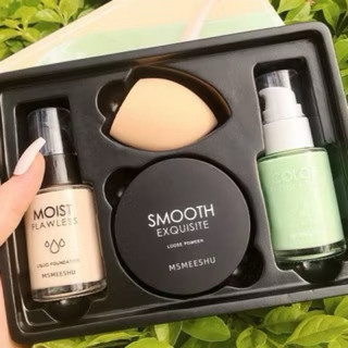  Bộ Sản Phẩm Trang Điểm Hot Hít Cho Người Mới  4 Món Cơ Bản Đầy Đủ Cho Người Mới Tập 