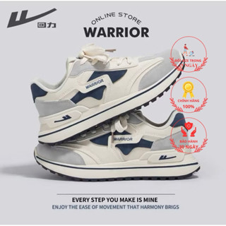  QQ25 Giày thể thao nam nữ Warrior chính hãng form chuẩn cá tính 