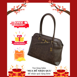  Túi Công Sở Nữ Tote Da Đựng Laptop xách tay Thời Trang cỡ to đi học đi làm đi dạy A4 Magari M1006 