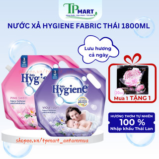   Nội Địa Thái  Nước Xả Vải Hygiene Thái Lan Túi 1800ML - TP Mart An Tâm Mua Hàng Chuẩn 