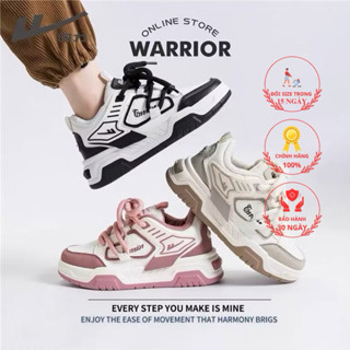  QQ26 Giày thể thao nam nữ Warrior chính hãng phong cách cá tính năng động cho nam nữ cặp đôi 