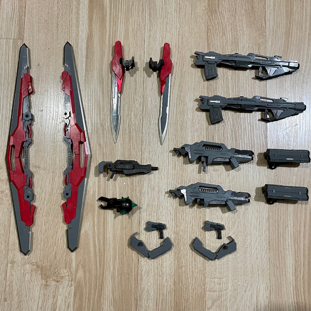 Phụ kiện vũ khí ver mb 1/100 gundam Astraea 8816 [2nd - Vui lòng đọc kỹ mô tả]