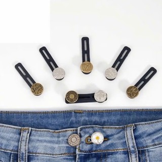 Khuy Lò Xo Co Giãn, khuy nới rộng silicon Mở Rộng Thắt Lưng Quần Jeans Chuyên Dụng Cho Nam Nữ - Nút Thắt Eo