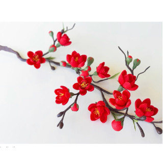 Giấy nhún làm hoa, làm đồ handmade