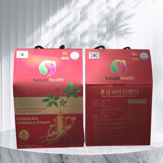 Kẹo Hồng Sâm Hàn Quôc hộp 200g