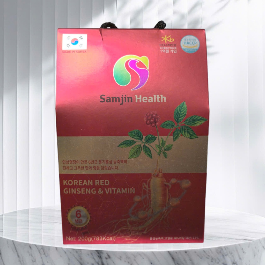 Kẹo Hồng Sâm Hàn Quôc hộp 200g