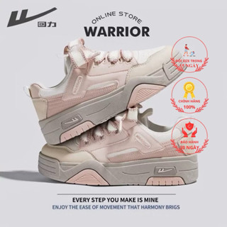  QQ29 Giày thể thao Warrior chính hãng nữ xinh xắn ôm chân nâng đế hot 2023 