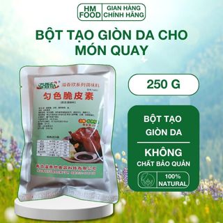 Bột Tạo Giòn Da Cho Món Quay, Giúp Tăng Độ Giòn Xốp, Giòn Lâu Hơn