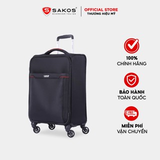 Vali Kéo Vải Du Lịch SAKOS STARLINE 5 - Size S (20inch)/ Xách Tay (Cabin) - Khóa TSA