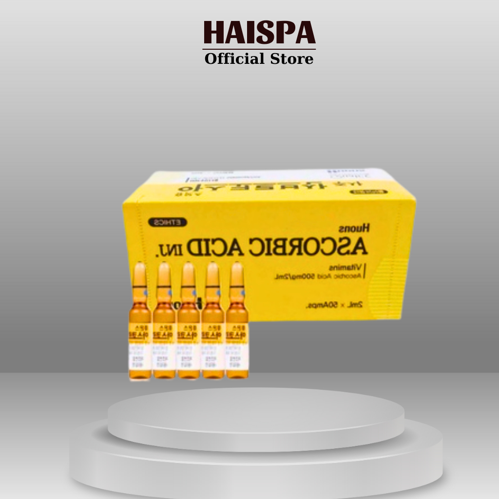 Vitamin C Hàn Quốc Vitamin C spa( Vỉ 10 ống) - Haispa