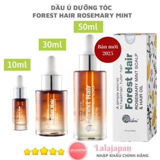 [MẪU MỚI] Dầu Ủ Tóc Hương Thảo FOREST HAIR ROSEMARY MINT HAIR OIL Giảm Rụng Kích Mọc Tóc