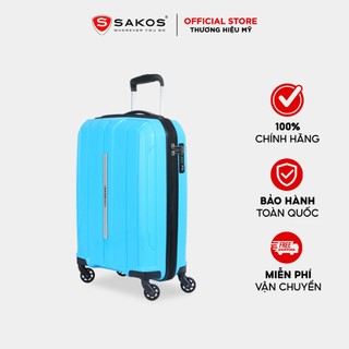 Vali kéo nhựa du lịch stargo garnet z22 - size s / xách tay - khóa tsa - nhựa pp