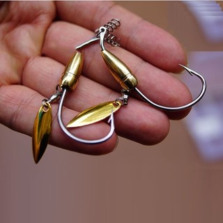 Lưỡi móc mồi mềm thủ công AR15, lưỡi câu cá