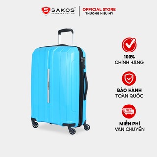 Vali kéo nhựa du lịch stargo garnet z26 - size m / ký gửi - khóa tsa - nhựa pp