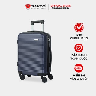 Vali kéo nhựa du lịch stargo xavan z22 - size s / xách tay - khóa số - nhựa abs