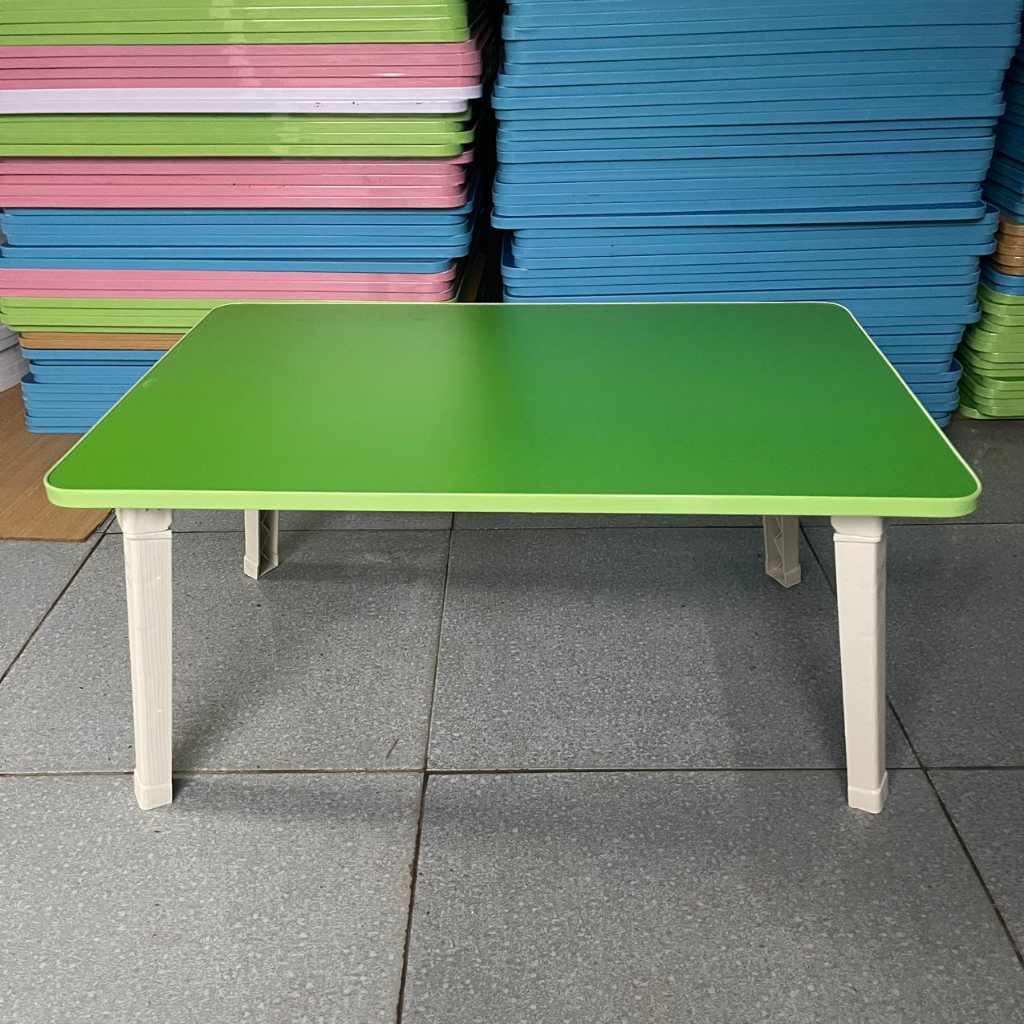 Bàn học gấp gọn ngồi bệt bàn gấp học sinh tiện ích chân nhựa cứng 40x60cm ANANA | BigBuy360 - bigbuy360.vn